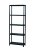 Plastový regál UNIVERSO 80cm, 5 políc