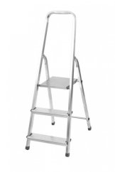 ALDOTRADE Schodíky jednostranné hliníkové Al 3