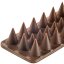 ALDOTRADE Hroty ochranné proti holubom PE 4,5x50cm - Názov varianty: Hnědá