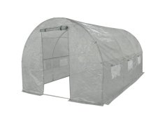 ALDOTRADE Fóliovník záhradný biely 3x2x2m