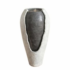 Záhradná fontána váza 36x38x76 cm s LED