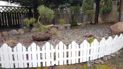 ALDOTRADE Záhradný plôtik Home 2,3m