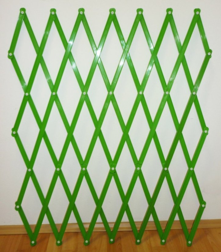 ALDOTRADE Skladacia mriežka na popínavé rastliny Pergola - Názov varianty: Teracota