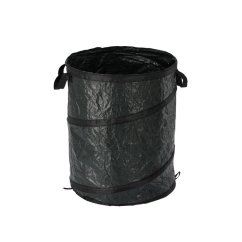 Kôš záhradný skladací 100l zelený