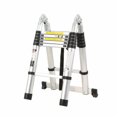 ALDOTRADE teleskopický rebrík hliníkový 2x6