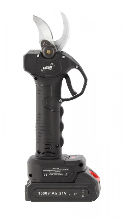 Akumulátorové nožnice 30 mm, 600 W, 21 V