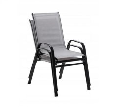 ALDOTRADE Záhradný balkónový set STELA sivý