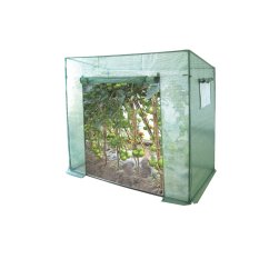 ALDOTRADE Fóliovník na paradajky veľký 200x77x168 / 146 cm