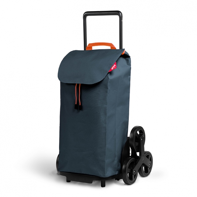 ALDOTRADE Nákupná taška Tris Floral sivá