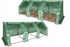 Záhradný fóliovník na zeleninu 295 x 95 x 95 cm