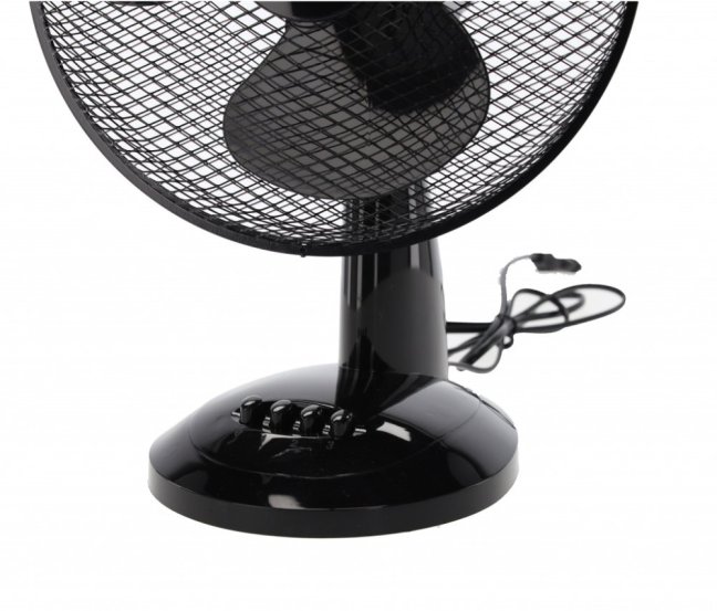 Stolní ventilátor černý 40W
