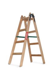 ALDOTRADE Drevený rebrík - štafle 2x4