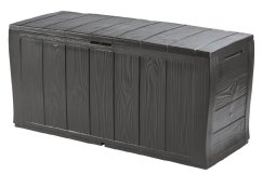 ALDOTRADE Záhradný úložný box SHERWOOD 270l antracit