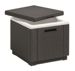 Keter Box Ice Cube Grafit, 42x42x41
