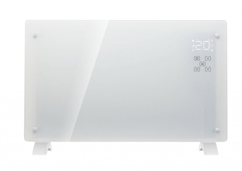 Vykurovací panel konvektor biely 2500 W