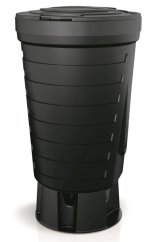 ALDOTRADE Sud na dažďovú vodu Raincan 210l čierny