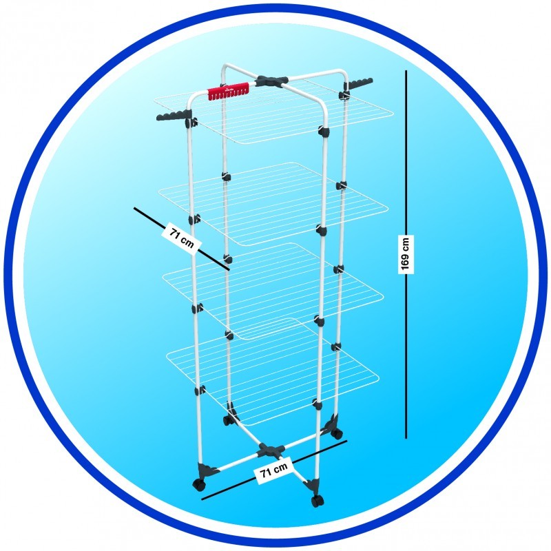 ALDOTRADE VILEDA Mixér 4 sušiak bielizne 40 m 157237