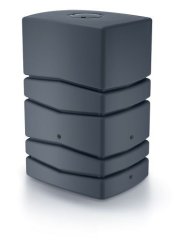 Sud na dažďovú vodu AQUA TOWER 450l antracit