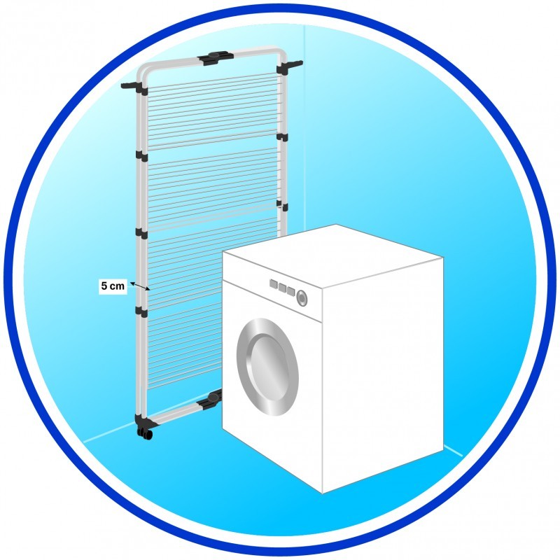 ALDOTRADE VILEDA Mixér 4 sušiak bielizne 40 m 157237