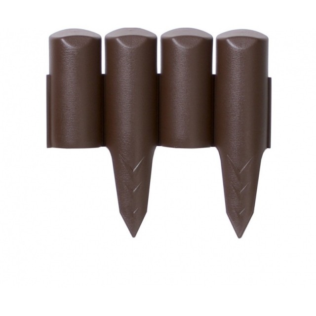 ALDOTRADE Prosperplast Záhradná palisáda 250 cm - Názov varianty: Teracota
