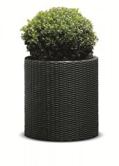 Keter Kvetináč Cylinder L 39L Antracit
