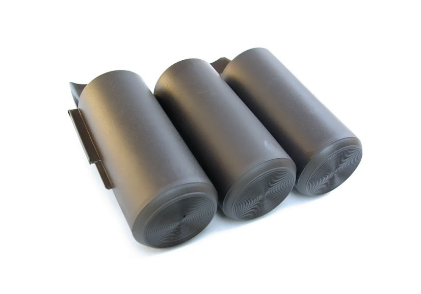 ALDOTRADE Záhradná palisáda lem trávnika Maxi 2m - Názov varianty: Teracota