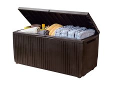 KETER Záhradný úložný box SPRINGWOOD Stogare 302l, hnedá 1720237
