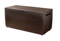 KETER Záhradný úložný box SPRINGWOOD Stogare 302l, hnedá 1720237