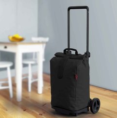 ALDOTRADE Nákupná taška Sprinter čierna