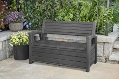 Lavica Otter Bench antracit