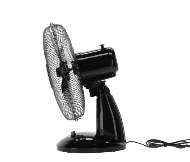 Stolní ventilátor černý 40W