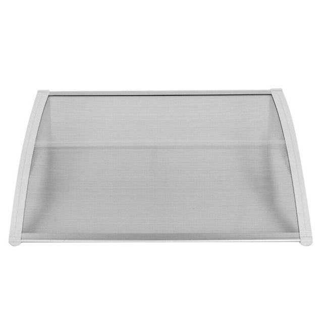 ALDOTRADE Dverná vchodová strieška Standart 100x150 cm - Názov varianty: Hnedá