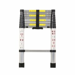 ALDOTRADE teleskopický rebrík hliníkový 2,6m