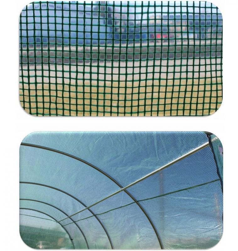 ALDOTRADE Fóliovník záhradný biely 3x2x2m