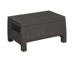 Keter zahradní stůl Corfu Grafit, 77x57x42 cm