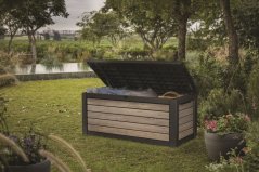 Záhradný box Deco 630 L jaseň