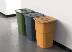 Kôš na triedený odpad Eco 3 Master Color