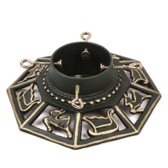 ALDOTRADE Liatinový stojan na vianočný stromček Winter