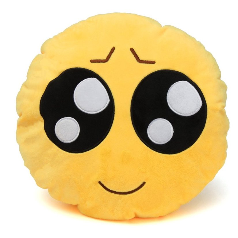 ALDOTRADE Vankúš smajlík Emoji SAD