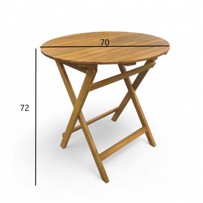 Bistro set drevený Coffee