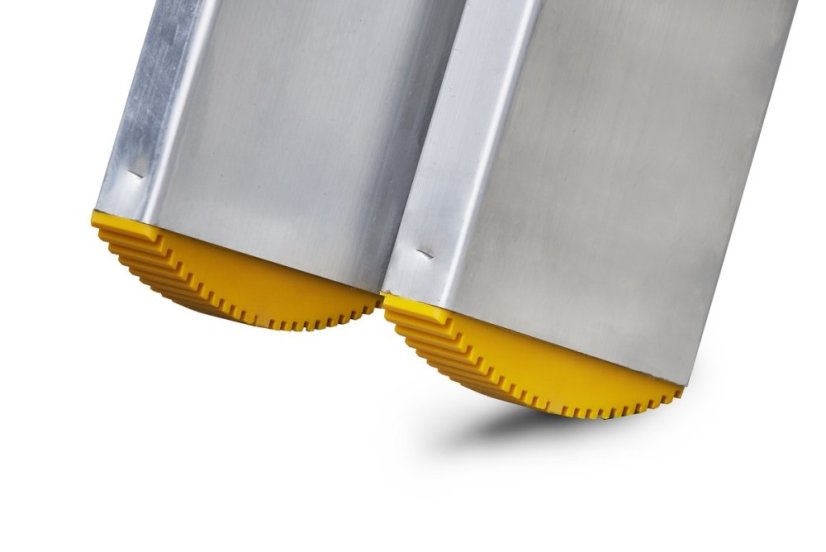 ALDOTRADE Rebrík trojdielný hliníkový PROFI 3x7