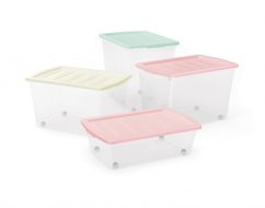Multibox s vekom na kolieskach 30l
