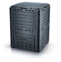 Kompostér COMPOGREEN WOODY 280l antracit