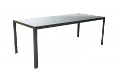 Zahradní hliníkový stůl Haggen 205x90x74cm