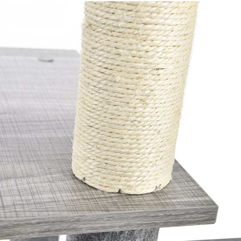 ALDOTRADE Škrabadlo pre mačky Gita 59x49x155 cm