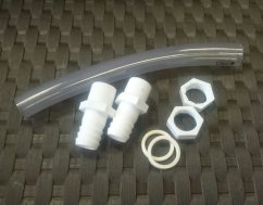 ALDOTRADE Sada spojok pre sud na dažďovú vodu