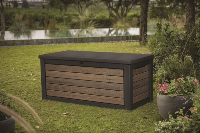 Záhradný box Deco 630 L Orech