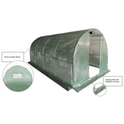 ALDOTRADE Fóliovník záhradný 4x2,5x2m