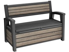 Keter záhradná lavička Deco 227 L jaseň