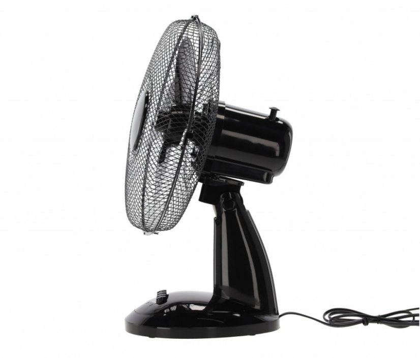 Stolní ventilátor černý 40W